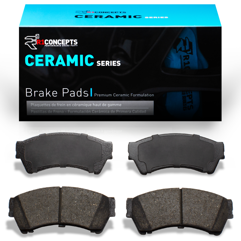 Ford Fusion Brake Pads - Front - R1 Concepts - Ceramic - `06-`13